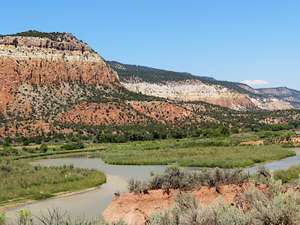 Rio Chama in northern New Mexico