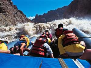 High Water in Cataract Canyon