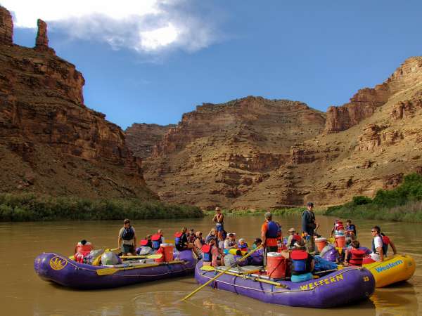 Western River Exp Utah Desolation Canyon Utah Rafting Flotilla Copy