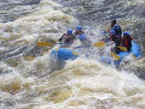 Lower River Rapids Penobscot