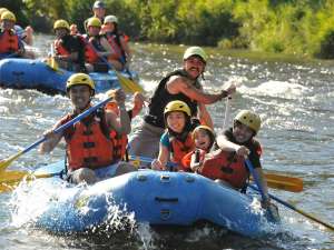 Rafting New England