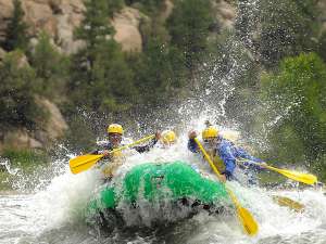 Lower Browns Canyon Half Day