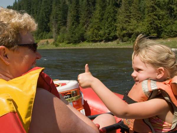 Row Clearwater River Rafting 0
