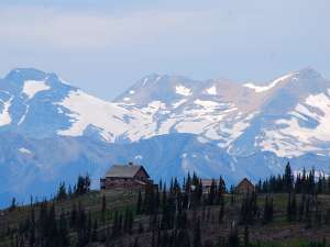 Glacier challenge trip