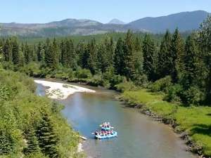 2 Day rafting trip in Montana