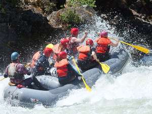 Merced River Rafting, California