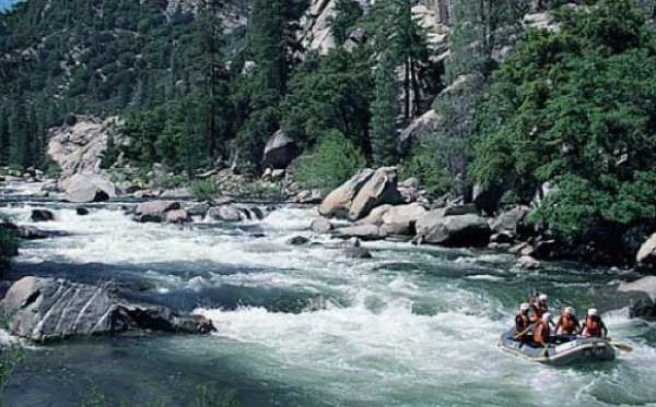 Kern River, California