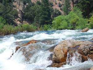 Kern River, California