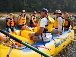 Full Day Rafting Trip On The Rogue River